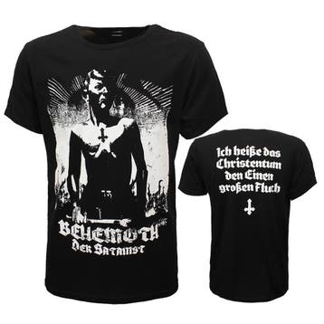 Behemoth Der Satanist T-Shirt - Officiële Merchandise, Nieuw