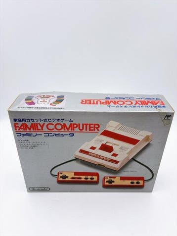 Nintendo - #2105.Nintendo Famicom HVC-001 – Family Computer, Nieuw