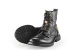 IK-KE Veterboots Meisjes in maat 29 Zwart, Verzenden, Jongen of Meisje, IK-KE, Schoenen