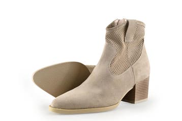 Clarks Enkellaarzen in maat 38 Beige, Verzenden, Lage of Enkellaarzen