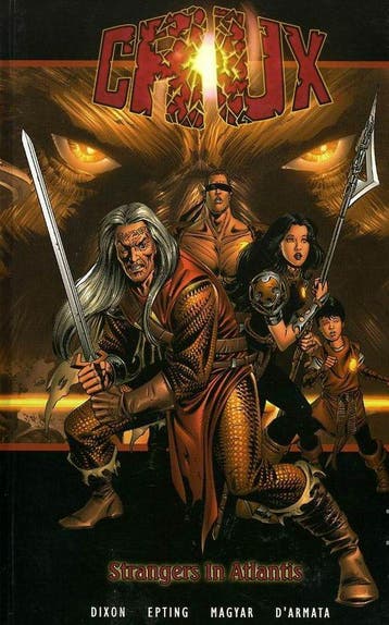 Crux Volume 3: Strangers in Atlantis, Verzenden, Nieuw
