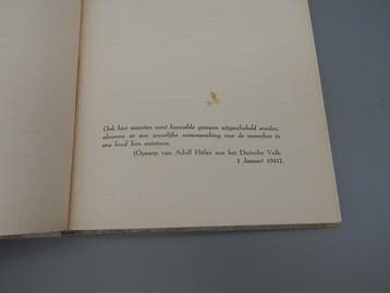 Schwier - vrijmetselarij een volksvijandige organisatie anti, Collections, Objets militaires | Général