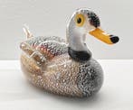 Sculpture, Anatra - 10 cm - Verre de Murano