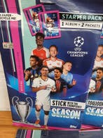 2023/24 Topps champions league 2023/24 4 books and 1100, Nieuw