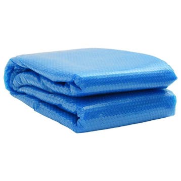 vidaXL Zwembadhoes rechthoekig 800x500 cm PE blauw, Verzenden, Nieuw