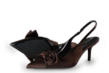 Graceland Slingbacks in maat 40 Bruin, Kleding | Dames, Bruin, Verzenden, Zo goed als nieuw, Graceland