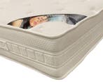 Matras Magnum Deluxe Nasa Traagschuim Pocketvering - 140 x 1, Nieuw