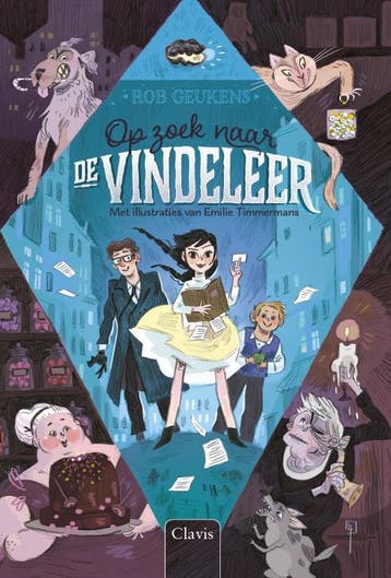 Op zoek naar de Vindeleer / Op zoek naar de Vindeleer / 1, Verzenden, Rob Geukens