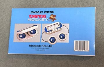 Nintendo - Game & Watch - Micro VS. - System Donkey Kong, Nieuw