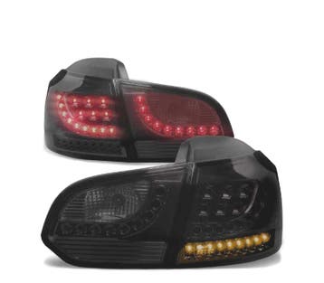 Feux Arrière Pour Volkswagen Vw Golf 6 08-12 Full Led Cligno, Autos : Pièces & Accessoires, Éclairage, Verzenden