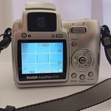 Kodak EasyShare Z710 Digitale compact camera, Nieuw