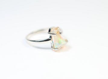 Ethiopisch opaal / Welo-opaal Ring / nieuw- 2.52 g - (1)