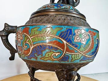 Parfumbrander - Brons - Kloisonemaille
