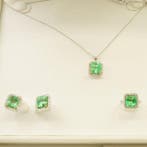 Ensemble de bijoux 3 pièces - 18 carats Or blanc, Or jaune -