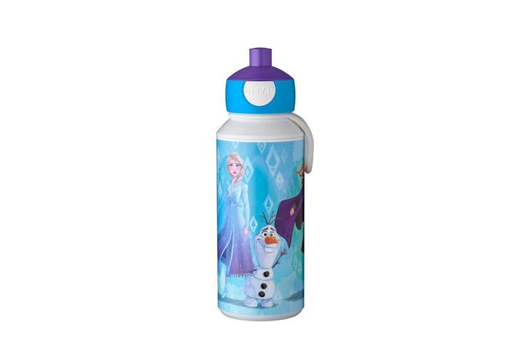 Mepal Drinkfles Pop-Up Campus 400ml Frozen 2, Hobby en Vrije tijd, Feestartikelen, Nieuw, Verzenden