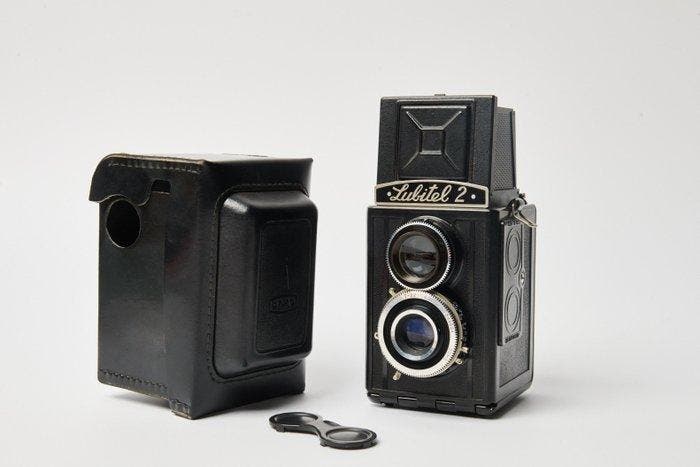 GOMZ Lubutel 2 Analoge camera, Audio, Tv en Foto, Fotocamera's Analoog