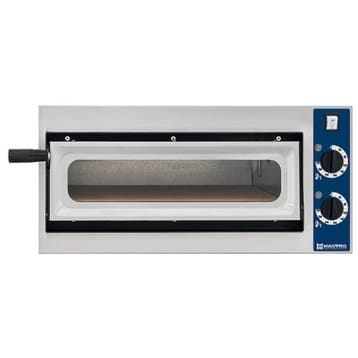 Pizzaoven | GO LINE | Elektrisch | 1x Ø32cm | 50°C/320°C |, Verzenden