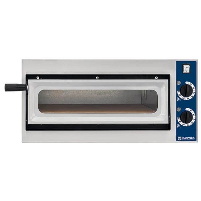 Pizzaoven | GO LINE | Elektrisch | 1x Ø32cm | 50°C/320°C |, Zakelijke goederen, Horeca | Keukenapparatuur, Nieuw in verpakking