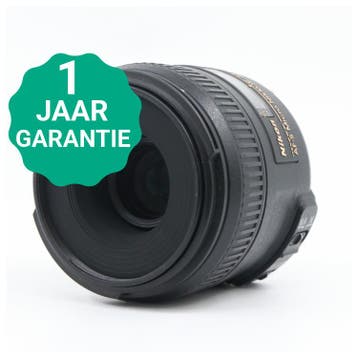 Nikon AF-S 40mm F/2.8G DX micro | Tweedehands, Verzenden