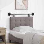 vidaXL Hangend hoofdbord Stof, Verzenden, Nieuw