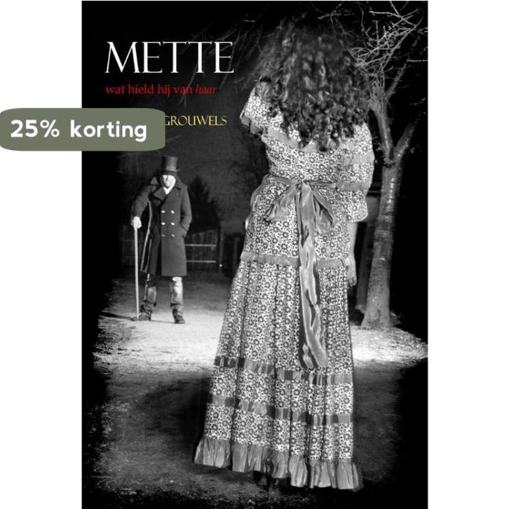 Mette 9789491897375 Herman Grouwels, Livres, Romans historiques, Envoi