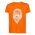 Kingdo Oranje T-shirt Leeuw - Nederlands Elftal - Katoen -, Verzenden, Nieuw, Shirt