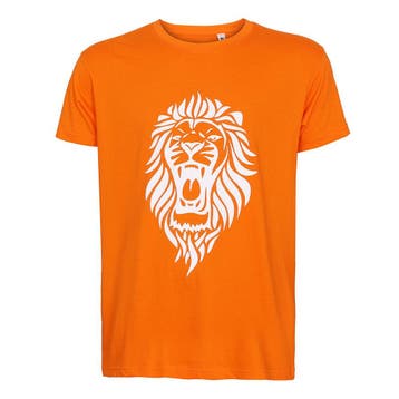 Kingdo Oranje T-shirt Leeuw - Nederlands Elftal - Katoen -, Sport en Fitness, Verzenden, Nieuw, Shirt