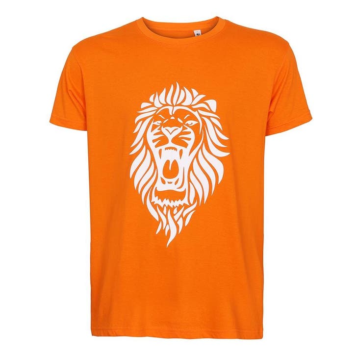 Kingdo Oranje T-shirt Leeuw - Nederlands Elftal - Katoen -, Sport en Fitness, Voetbal, Shirt, Nieuw, Verzenden