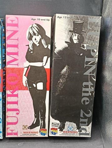 Medicom toy Fujiko Mine, Goemon Ishikawa, Lupin Racing Suit,
