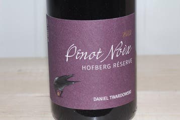 2022 Daniel Twardowski Pinot Noix Hofberg Réserve, Nieuw