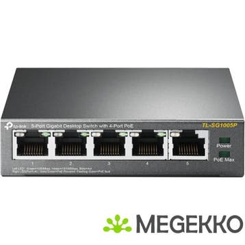 TP-Link 5-Port TL-SG1005P, Verzenden