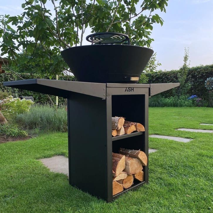 ASH - Phoenix - Plancha Barbecue - Zwart, Jardin & Terrasse, Barbecues au charbon de bois, Envoi