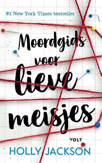 Moordgids voor lieve meisjes / Moordgids voor lieve meisjes, Boeken, Verzenden, Zo goed als nieuw, Holly Jackson