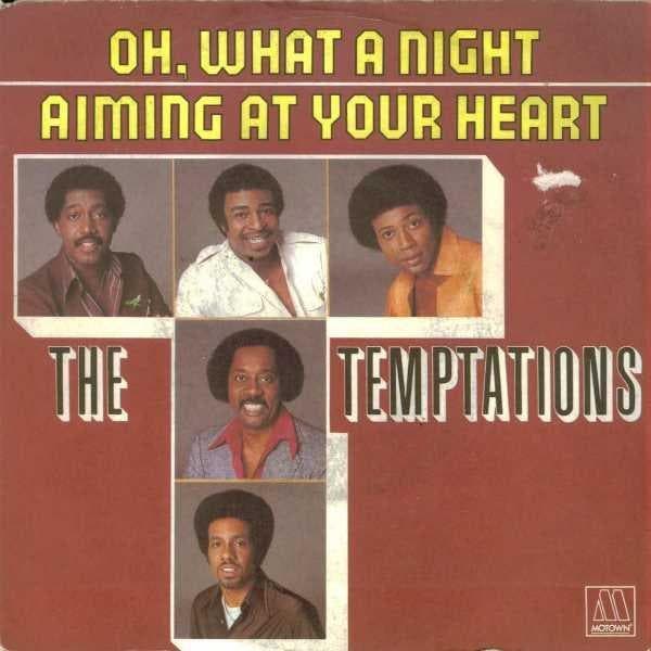 The Temptations - Oh, What A Night / Aiming At Your Heart, Cd's en Dvd's, Vinyl | Pop, Gebruikt, Verzenden