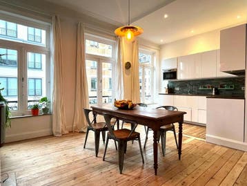 Appartement aan Rue de la Victoire, Saint-Gilles, 50 m² of meer