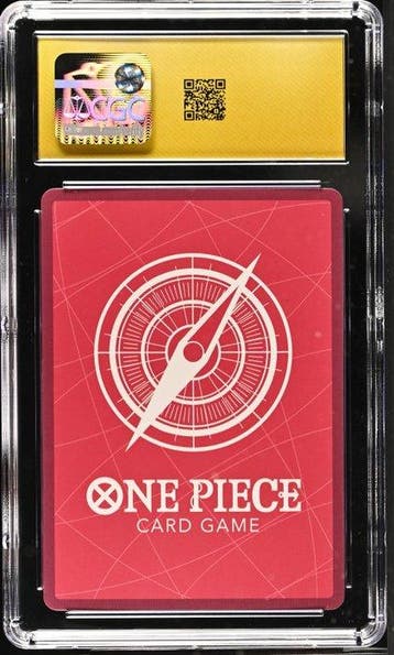 Bandai - 1 Graded card - One Piece - Luffy & Ace ST30-001, Nieuw