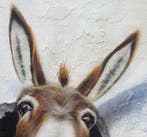 Gala - Donkey painting ~On the wall~