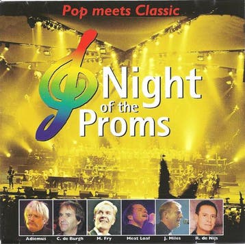 Various - The Night Of The Proms 2001 (Pop Meets Classics), Verzenden