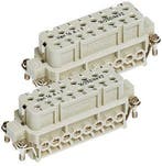 Connecteur Femelle Han A 16 Broches 32A À Vis - 09200162813, Verzenden