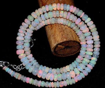 Opaal Collier AAA ++ Minerale Naturale- 10 g - (1)