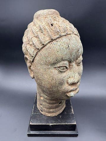 Prachtige grote kop. - Yoruba - Nigeria (Zonder, Antiek en Kunst