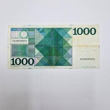 Nederland. - 1000 Gulden - 1972 - PL128 (Zonder