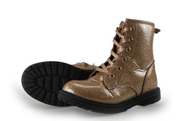 Nelson Veterboots Meisjes in maat 31 Brons, Verzenden, Schoenen