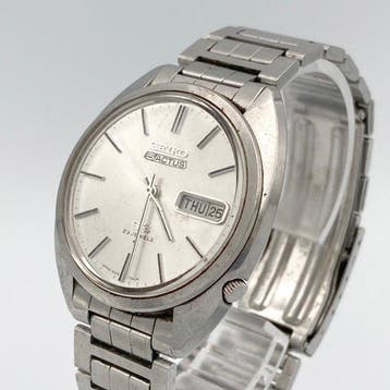 Seiko - Vintage Seiko 5 Actus SS AT - Sans prix de réserve -, Bijoux, Sacs & Beauté