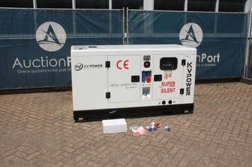 Veiling: Generator KV Power Ricardo GFS-40 Diesel 55kVA 2026, Ophalen
