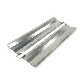 Doner Kebab Zijpanelen | 5 branders | 2 Stuks Maxima, Verzenden