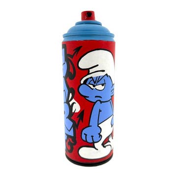 PAAPI (1986) - SMURF handpainted POP Spraycan (1/1)