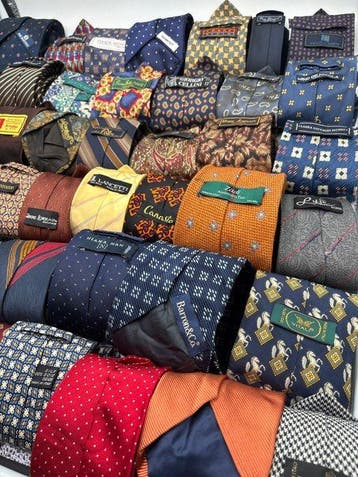 Themacollectie - Stropdas - Corneliani, Lancetti