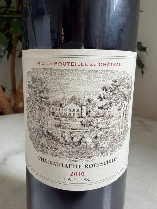 2010 Chateau Lafite Rothschild - Pauillac 1er Grand Cru, Verzamelen, Wijnen