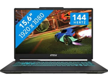 MSI Cyborg 15 A13VF-1280 - Laptop - QWERTZ (2023), Computers en Software, Verzenden, Zo goed als nieuw, MSI
